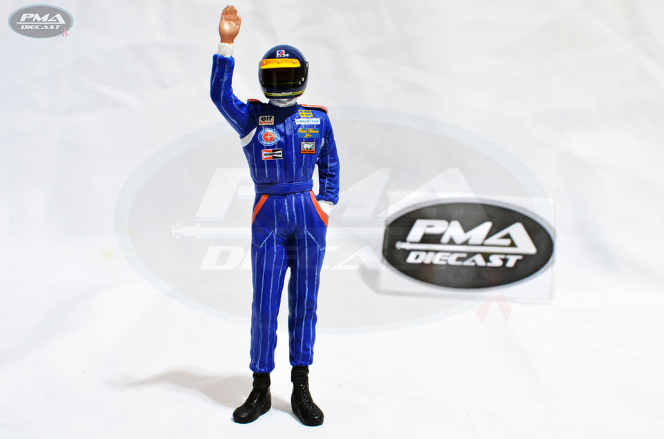 RONNIE PETERSON 1977 TYRRELL  1:18